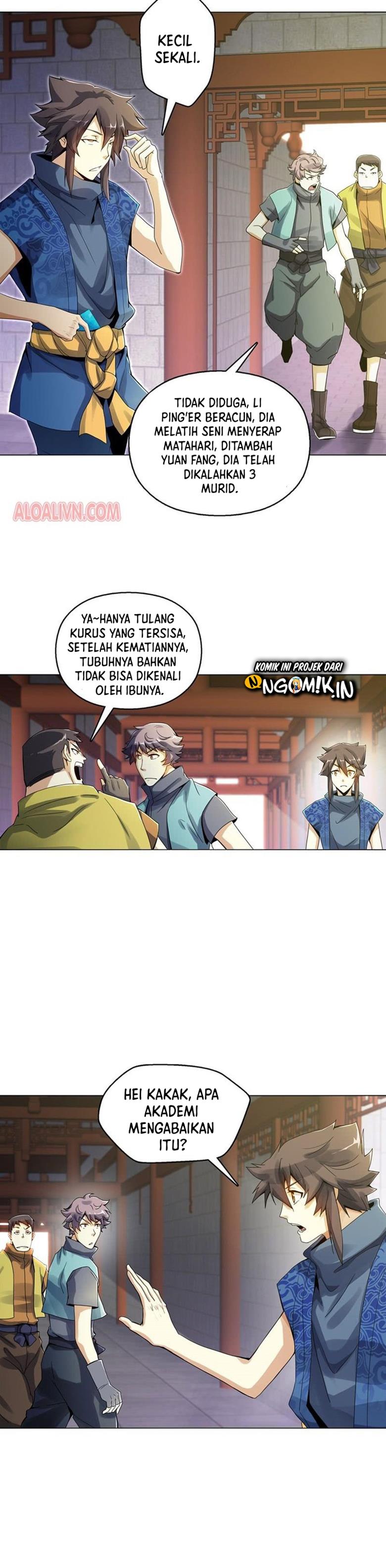 Heavenly God Mnemonic Chapter 53 Gambar 4